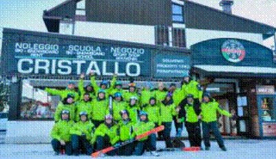 scuola sci e snowboard cristallo